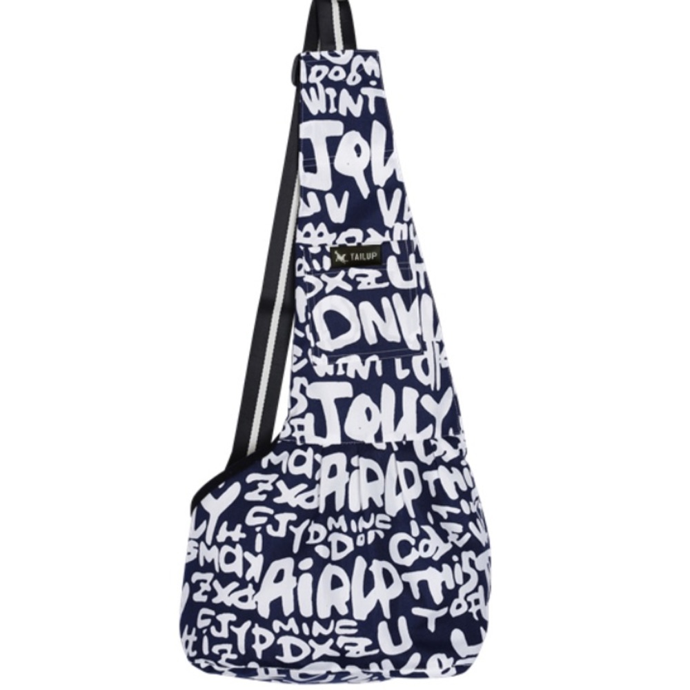 HP✨NWT 🐶Outdoor Windproof Pet Carrying Sling Bag - Picture 2 of 10